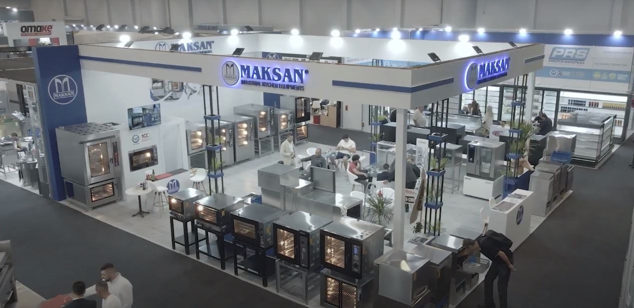Our Hostech Istanbul 2023 Fair Stand