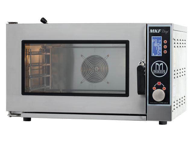 MKF-4P DIGI Electric Heated Digital Convection Bakery Oven