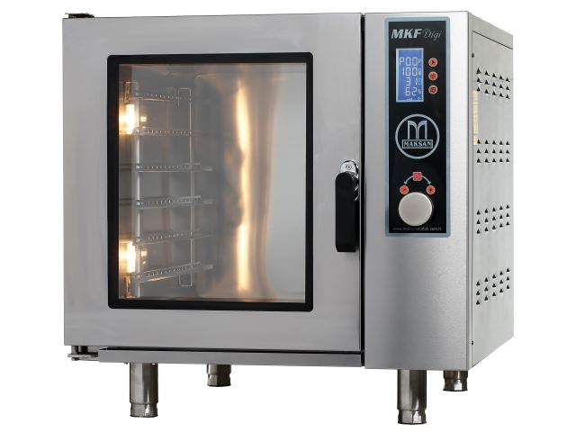 MKF-6 DIGI Electric Heated Digital Convection Bakery Oven