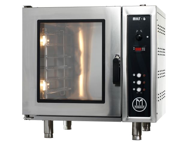 MKF-6 Electric Heated Convection Bakery Oven