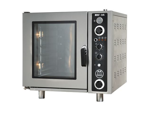 MKF-6G Gas Heated Convection Bakery Oven