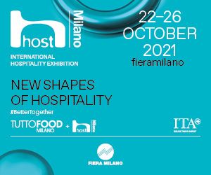 Host Milano 2021 Fuarında Katılımcıyız