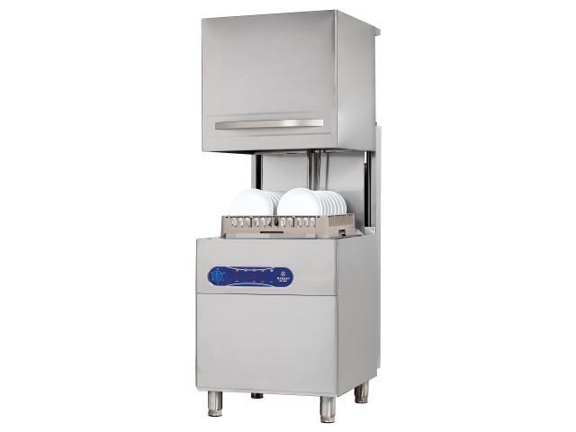 DW-1000 ECO Pass Through Hood Type Dishwasher