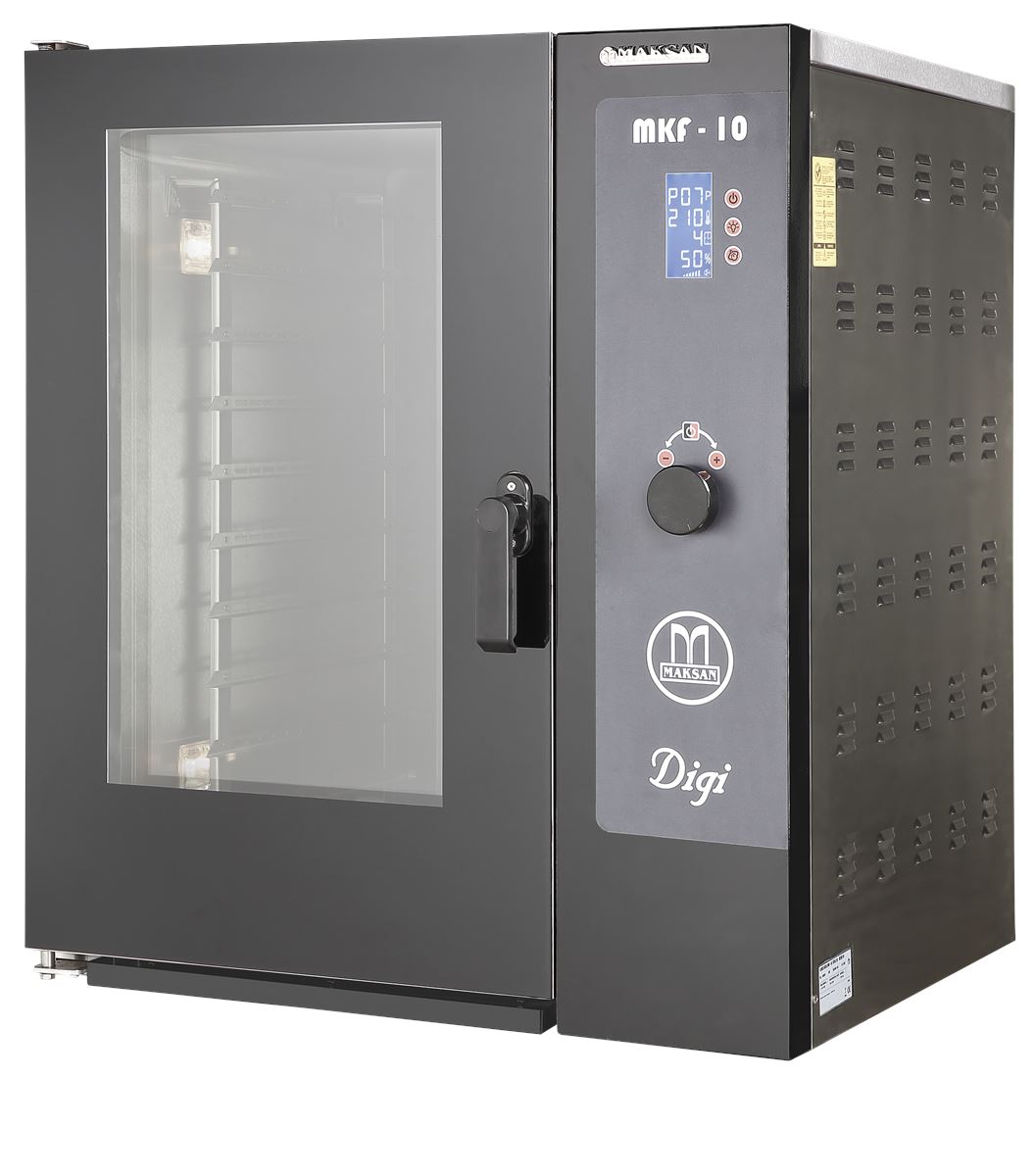 MKF-10 DIGI Elektrik Isıtmalı Dijital Konveksiyonlu Patisseri Fırını