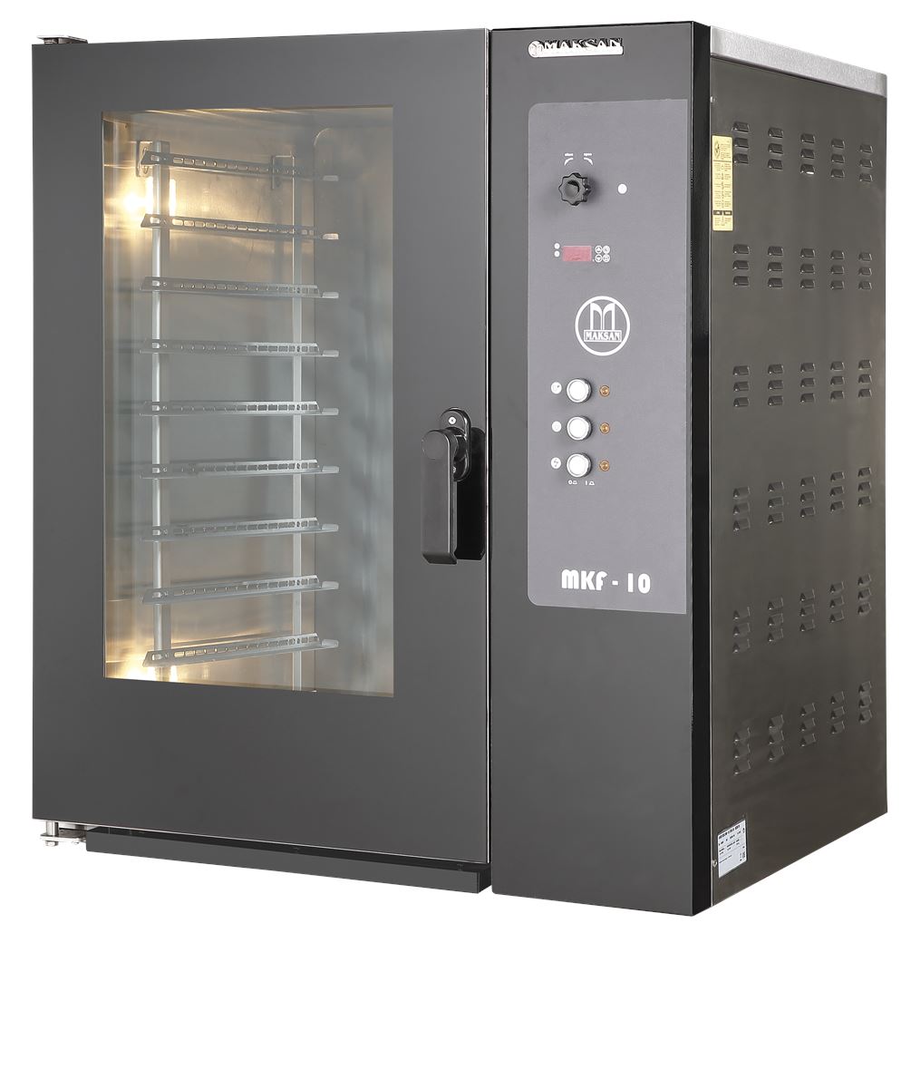 MKF-10 Elektrik Isıtmalı Konveksiyonlu Patisseri Fırını