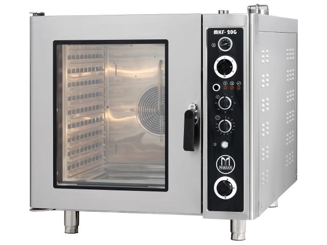 MKF-20G Gas Heated Convection Gastronomy Oven
