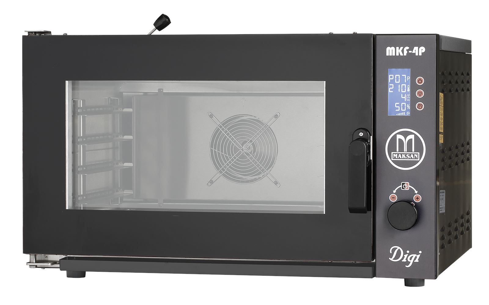 MKF-4P DIGI Elektrik Isıtmalı Dijital Konveksiyonlu Patisseri Fırını