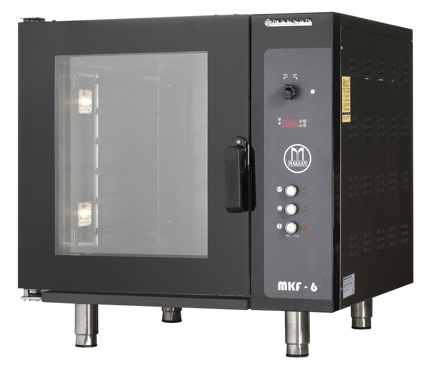 MKF-6 Elektrik Isıtmalı Konveksiyonlu Patisseri Fırını
