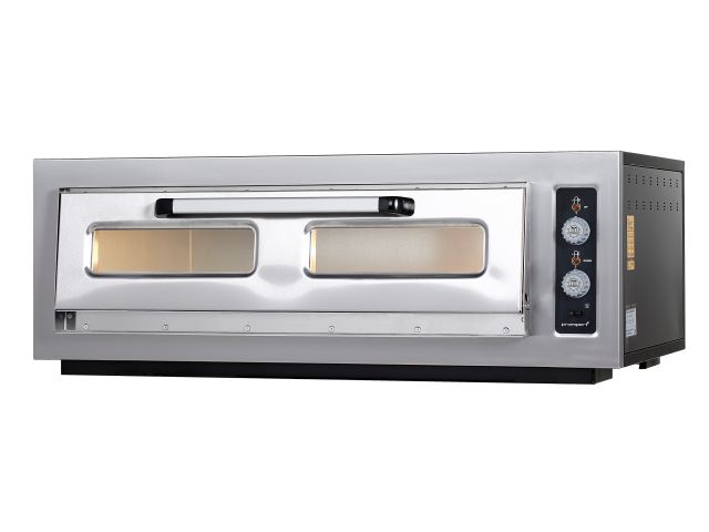 PO-601 Single Deck & PO-602 Double Deck Pizza Ovens