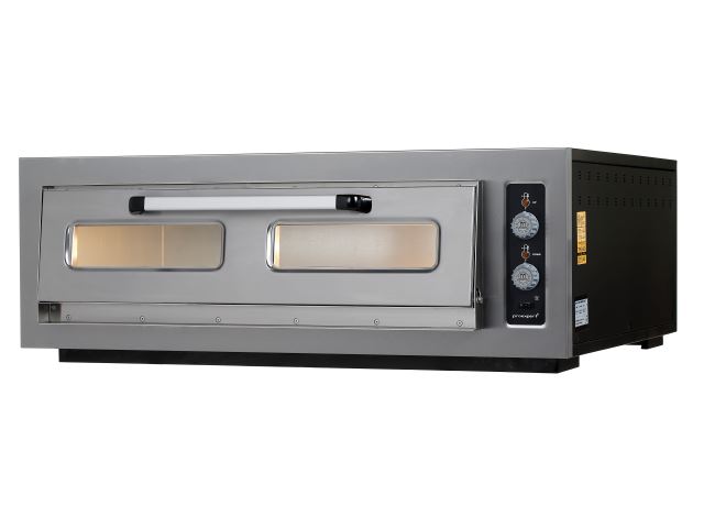 PO-901 Single Deck & PO-902 Double Deck Pizza Ovens